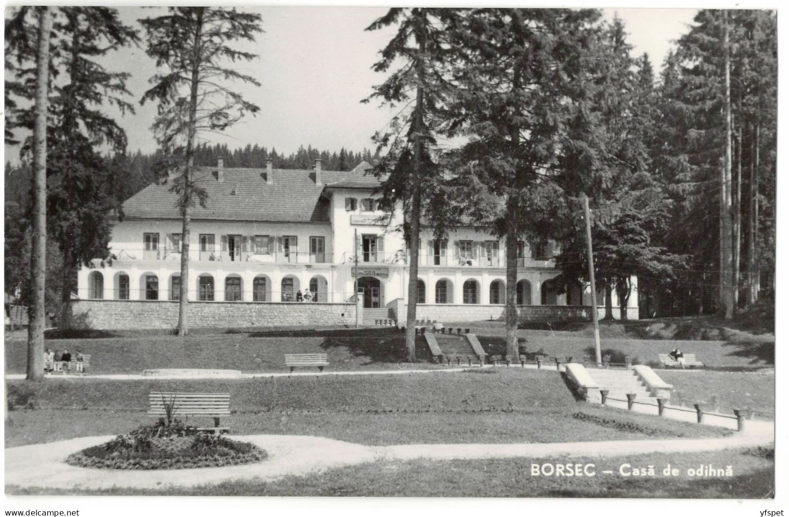 Borsec Health Resort - Rest House - Romania