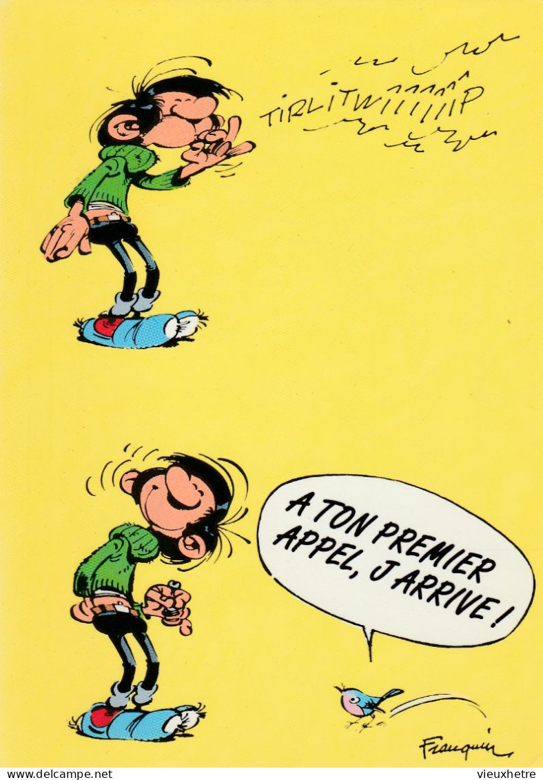 FRANQUIN GASTON LAGAFFE - Cómics