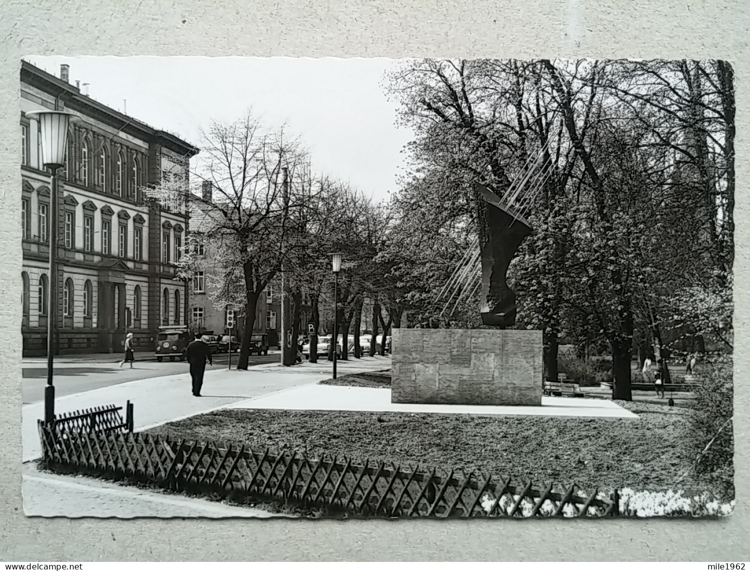 KOV 800-181 - GERMANY, GIESSEN, MONUMENT - Autres & Non Classés