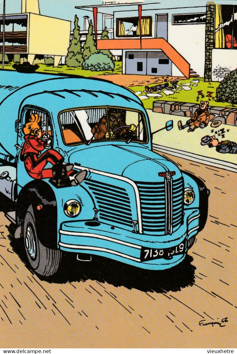 FRANQUIN SPIROU - Cómics