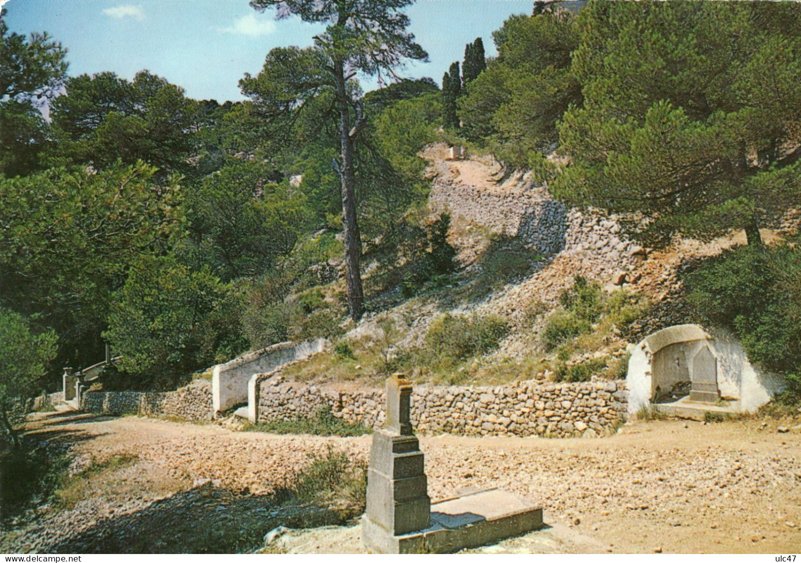 - 11 - GRUISSAN (Aude) - Le Cimetière Marin Près De Notre-Dame Des Auzils - Scan Verso - - Other & Unclassified