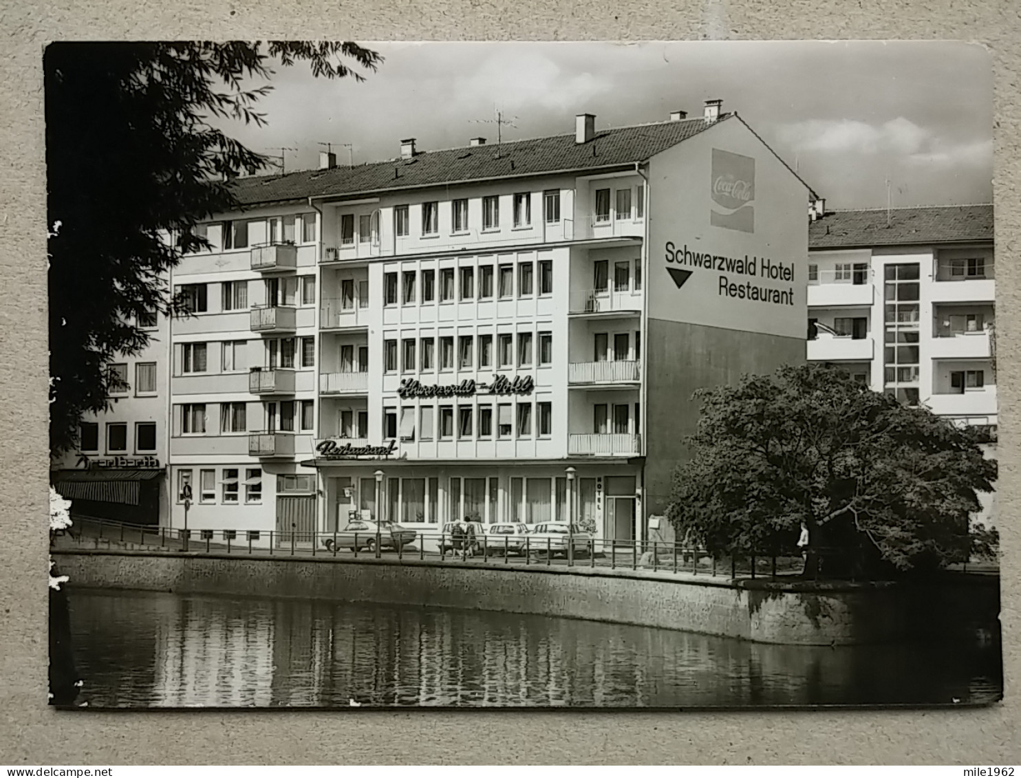 KOV 800-182 - GERMANY, PFORZHEIM, SCHWARZWALD HOTEL - Autres & Non Classés