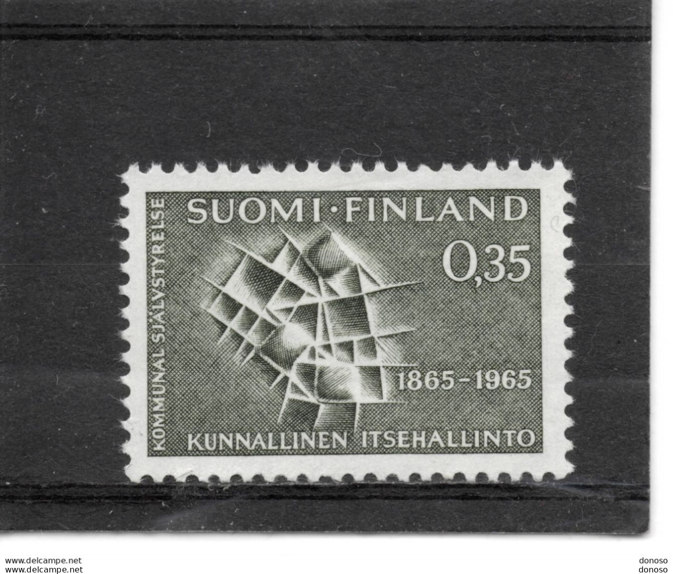 FINLANDE 1965 Assemblées Communales Yvert 567 NEUF** MNH - Unused Stamps