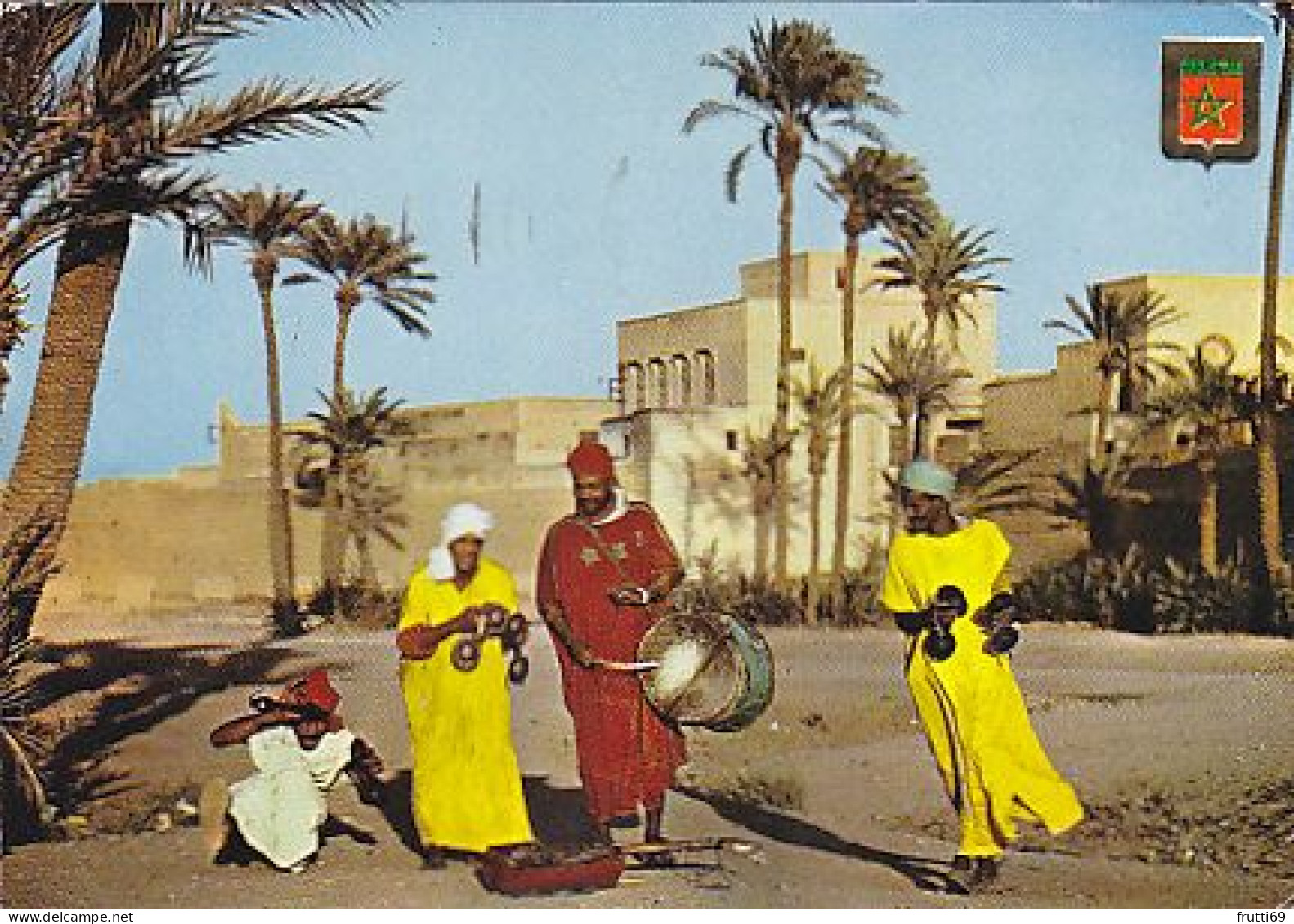 AK 215234 MAROC - Musicians - Other & Unclassified