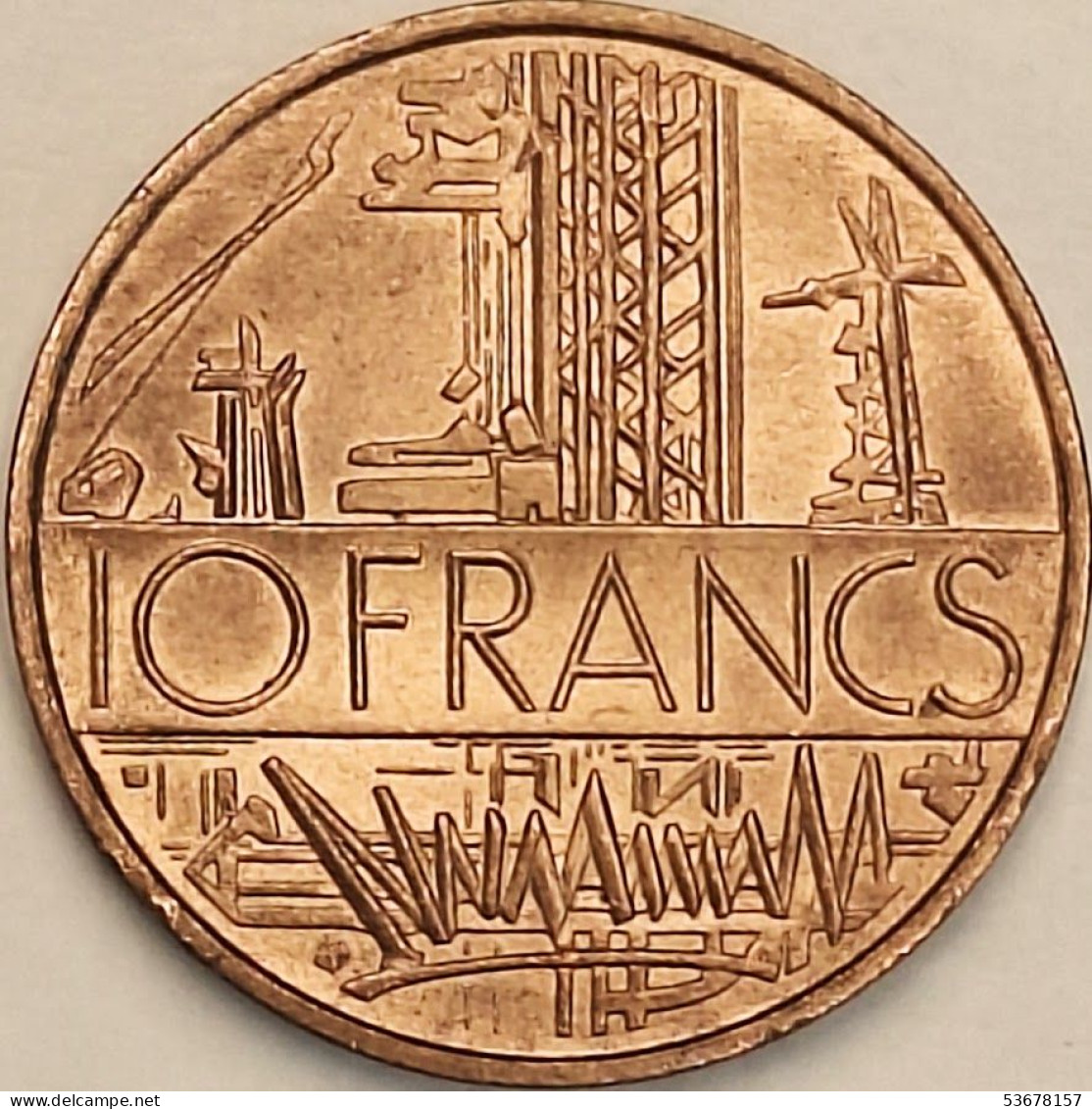 France - 10 Francs 1976, KM# 940 (#4348) - 10 Francs