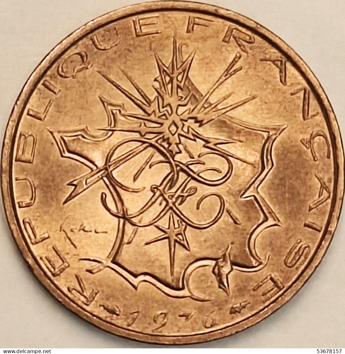 France - 10 Francs 1976, KM# 940 (#4348) - 10 Francs