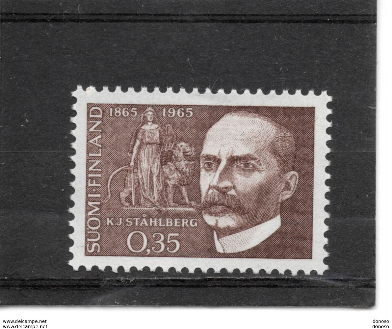 FINLANDE 1965 Stahlberg Premier Président Yvert 568 NEUF** MNH - Neufs