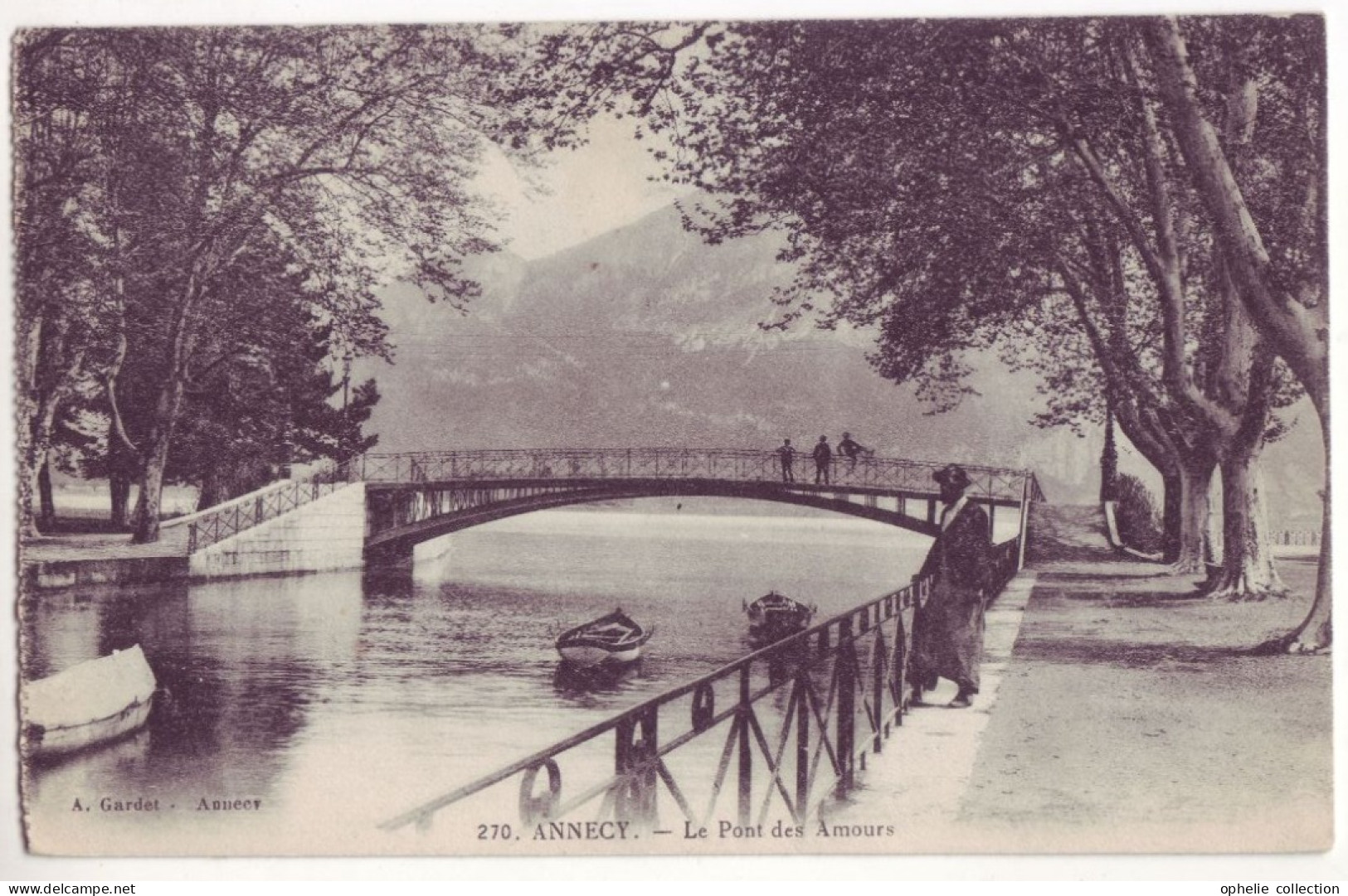 France - 74 - Annecy - Le Pont Des Amours - 6863 - Annecy