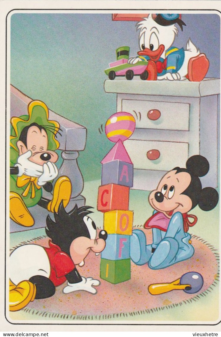 Disney DONALD MICKEY - Comicfiguren