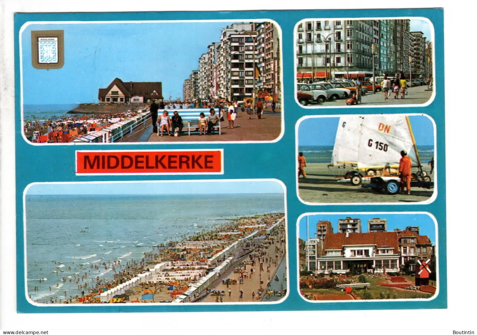 Middelkerke  ( Gelopen Kaart ) - Middelkerke