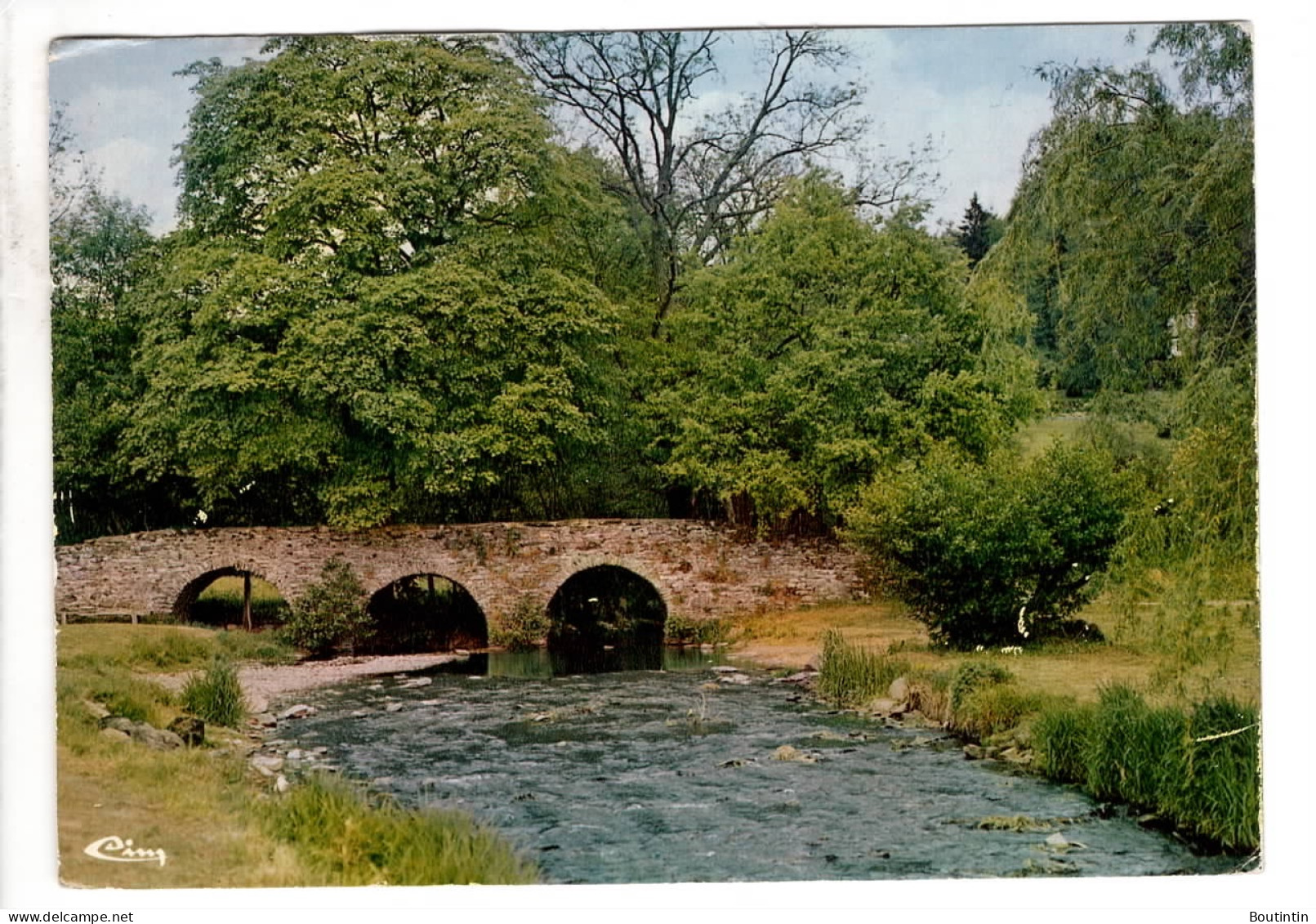 Vresse Pont St Lambert - Vresse-sur-Semois