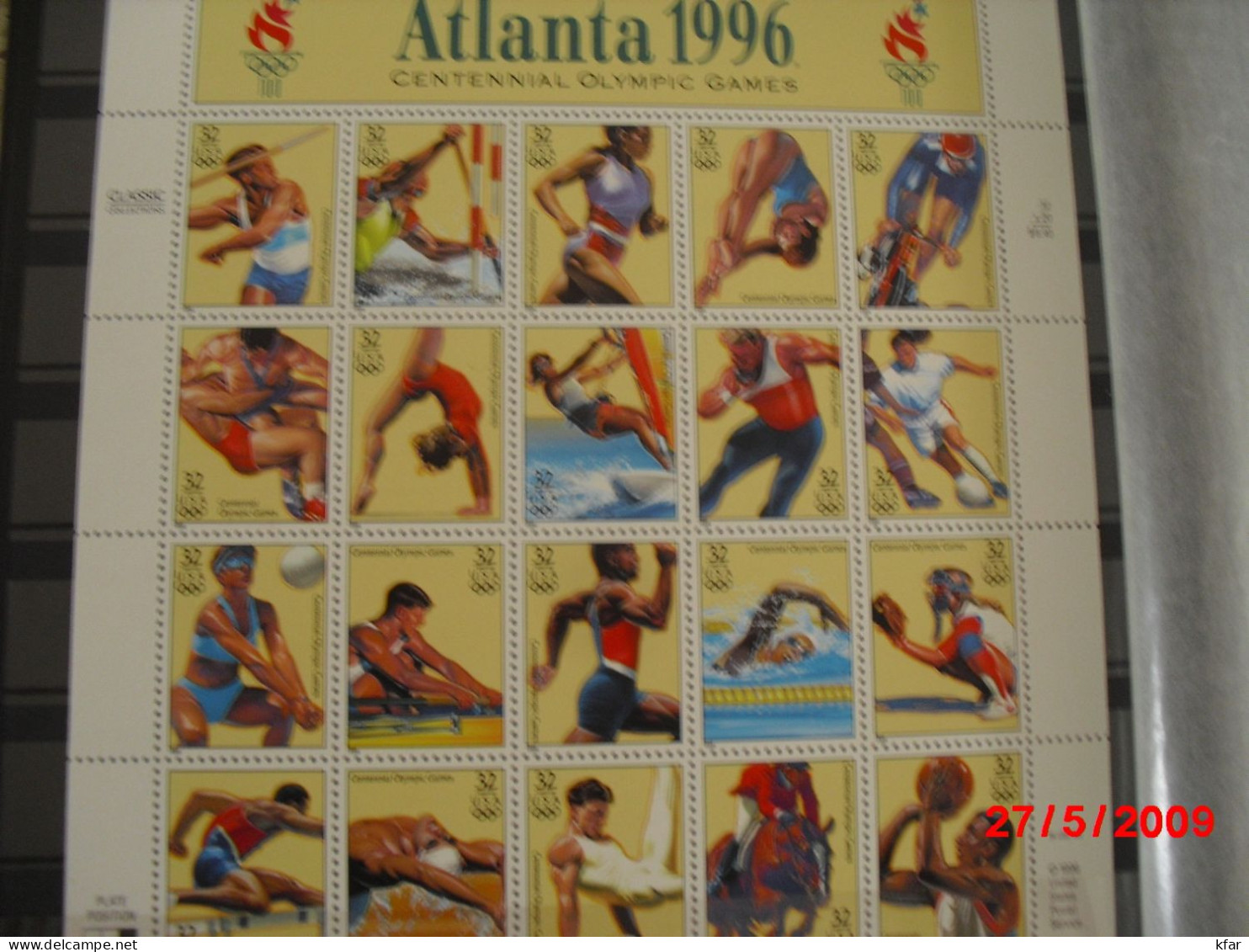 OLIMPIC GAMES. - Sommer 1996: Atlanta