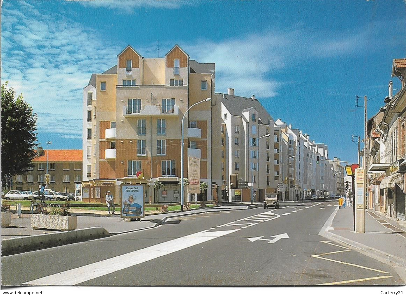 95. SANNOIS. BOULEVARD CHARLES DE GAULLE. 1988. - Sannois