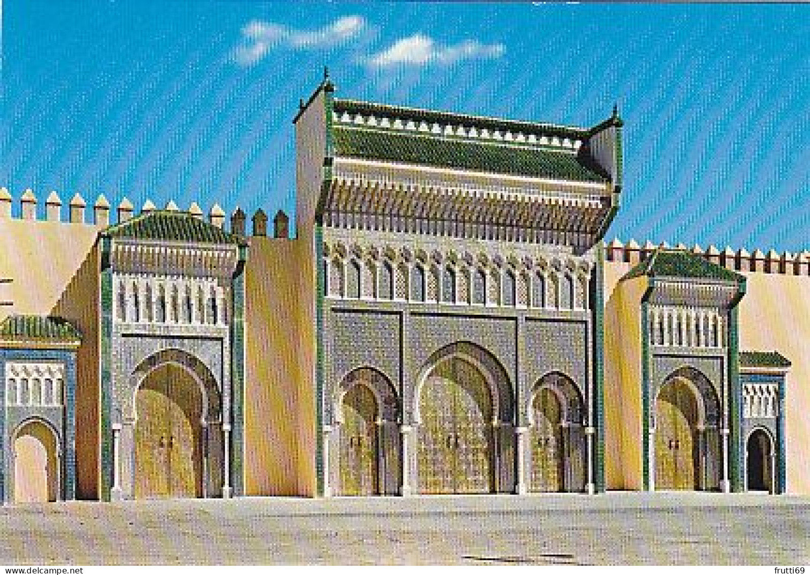 AK 215237 MAROC - Ports De Palais Royale - Other & Unclassified