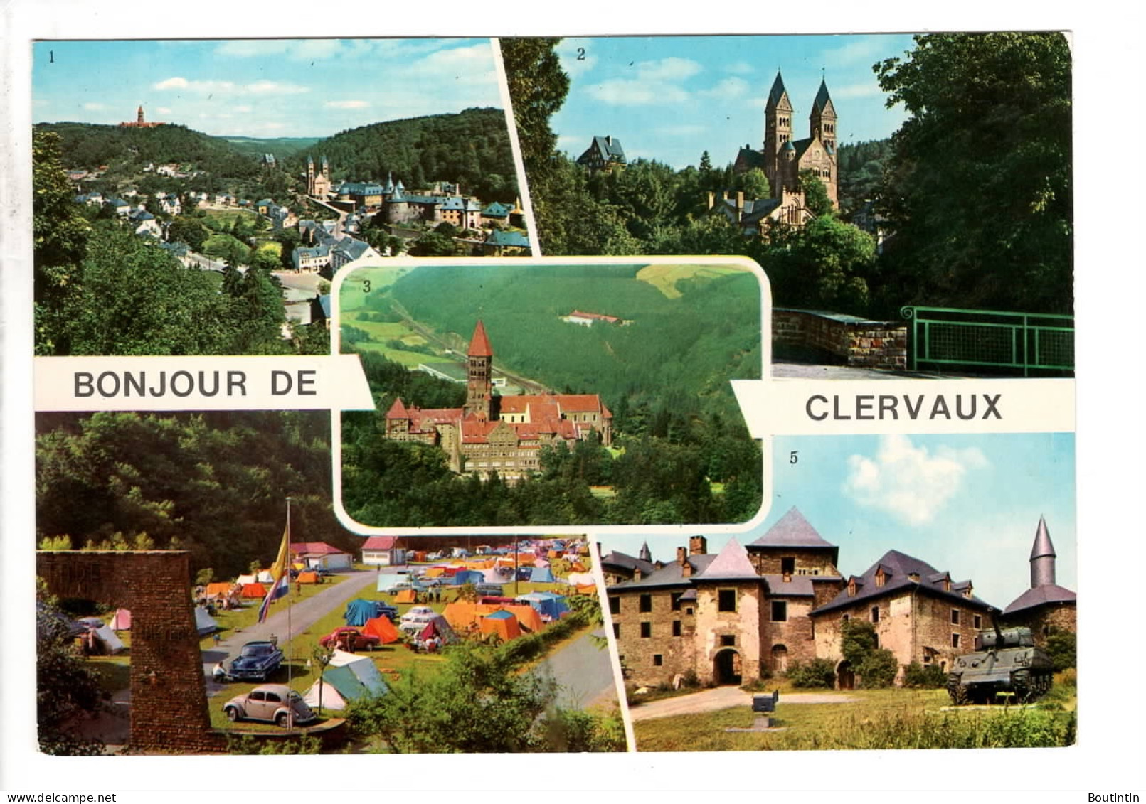 Clervaux Camping ( VW Cox ) - Clervaux