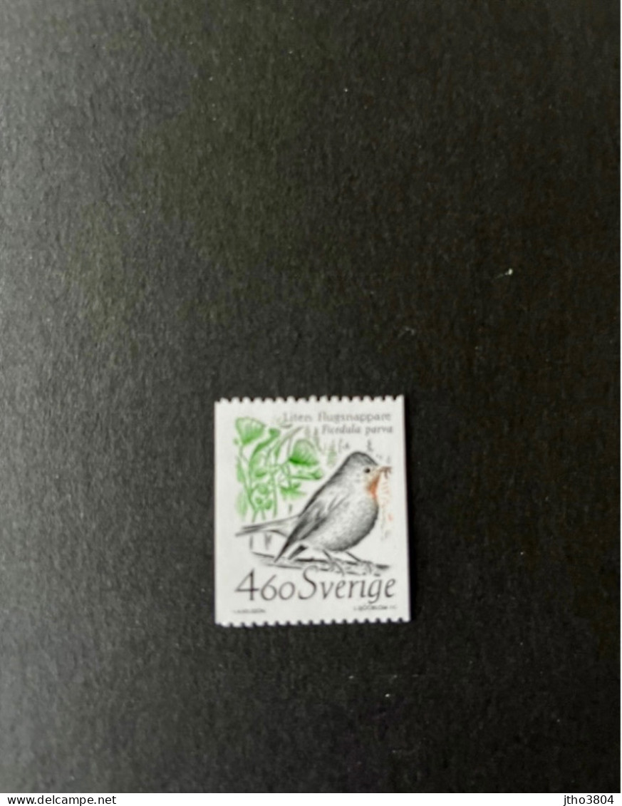 SUEDE 1989 1v Neuf MNH ** YT Mi 1525 Pájaro Bird Pássaro Vogel Ucello Oiseau SWEDEN - Songbirds & Tree Dwellers