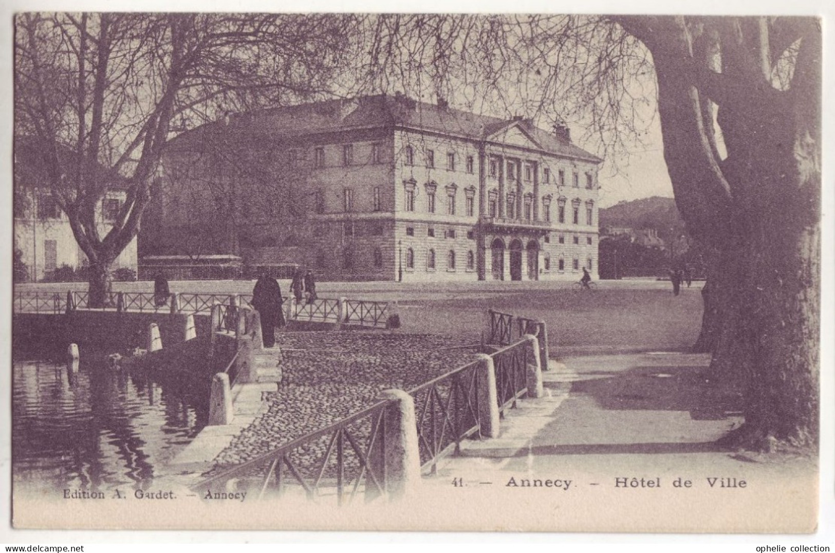 France - 74 - Annecy - Hôtel De Ville - 6866 - Annecy