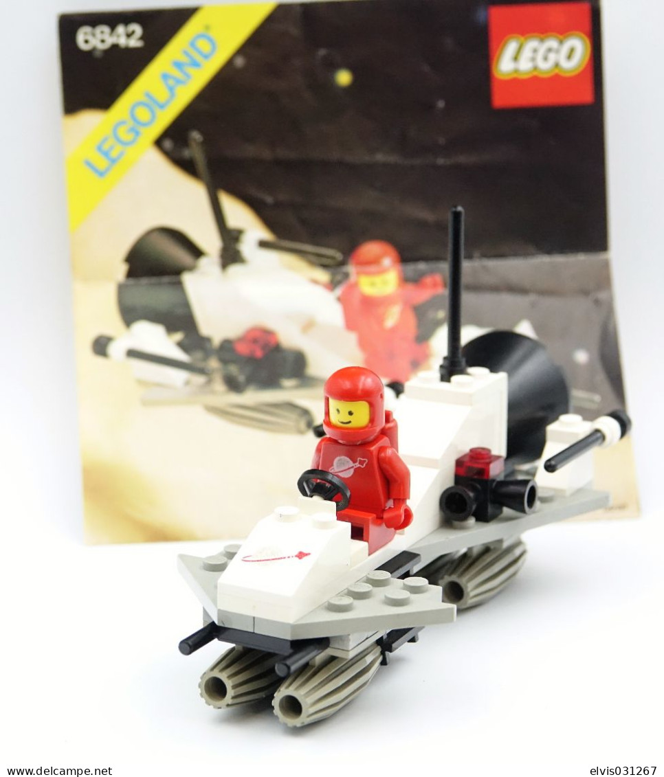 LEGO - 6842  Shuttle Craft With Instruction Manual - Original Lego 1981 - Vintage - Catalogs