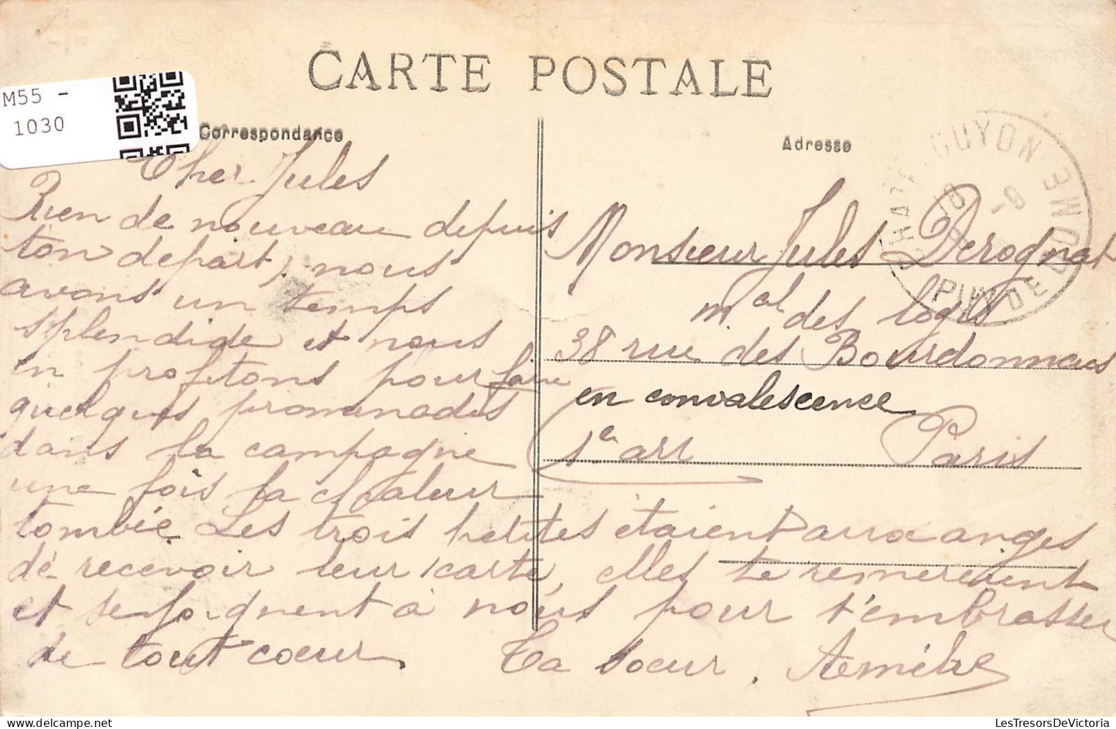 FRANCE - Puy De Dôme - Les Gorges D'Enval - Carte Postale Ancienne - Autres & Non Classés
