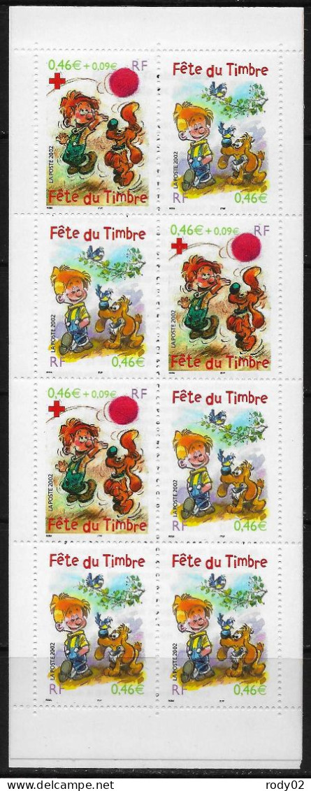 FRANCE - ANNEE 2002 - BOULE ET BILL - BC 3467a - NEUF** MNH - Conmemorativos