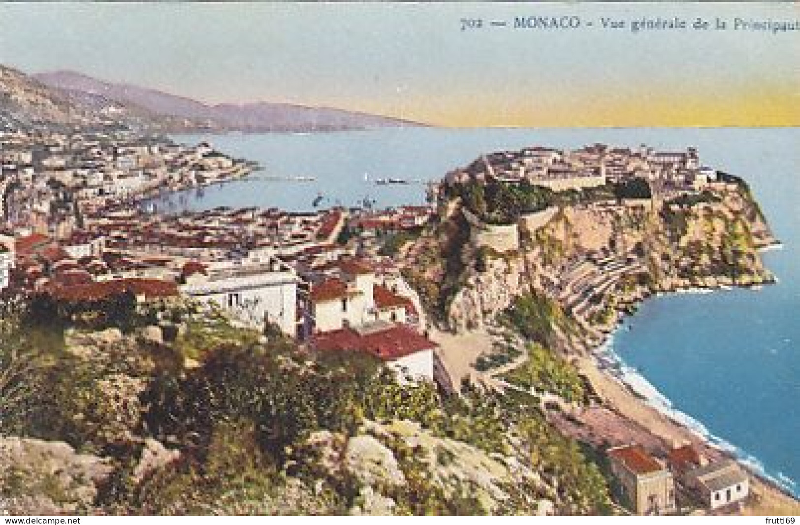 AK 215239 MONACO - Vue Générale - Mehransichten, Panoramakarten