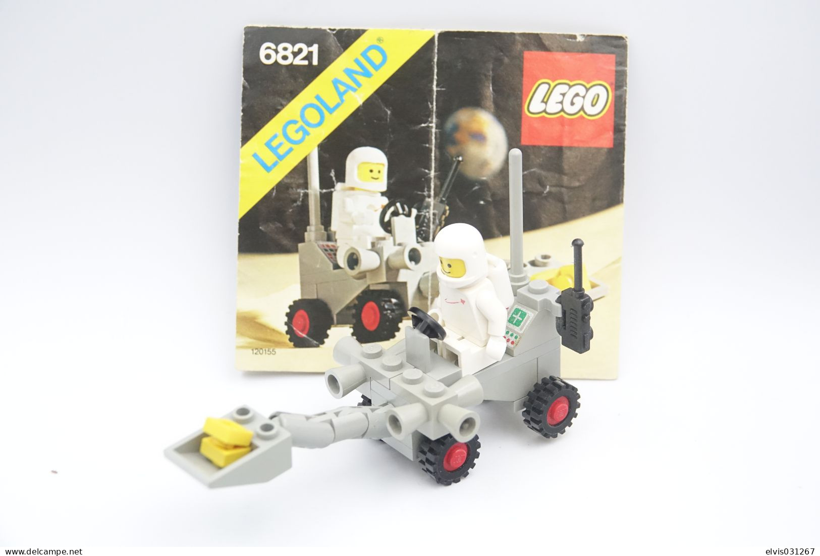 LEGO - 6821 Shovel Buggy - Original Lego 1980 - Vintage - Catalogs