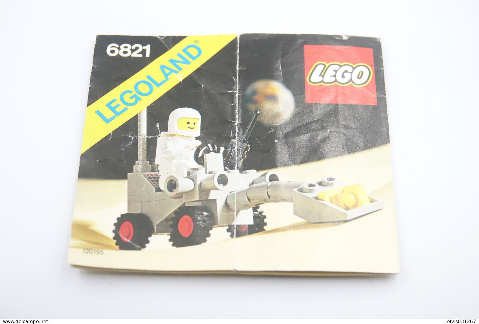 LEGO - 6821 Shovel Buggy - Original Lego 1980 - Vintage - Catalogs