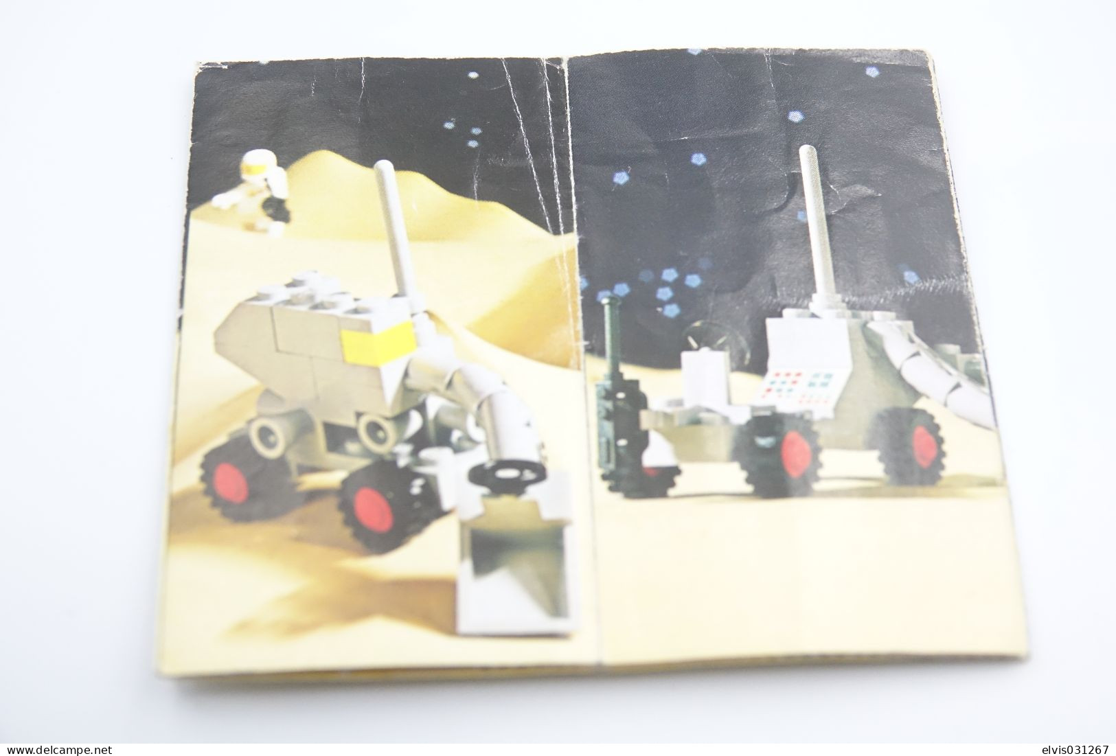 LEGO - 6821 Shovel Buggy - Original Lego 1980 - Vintage - Catalogi