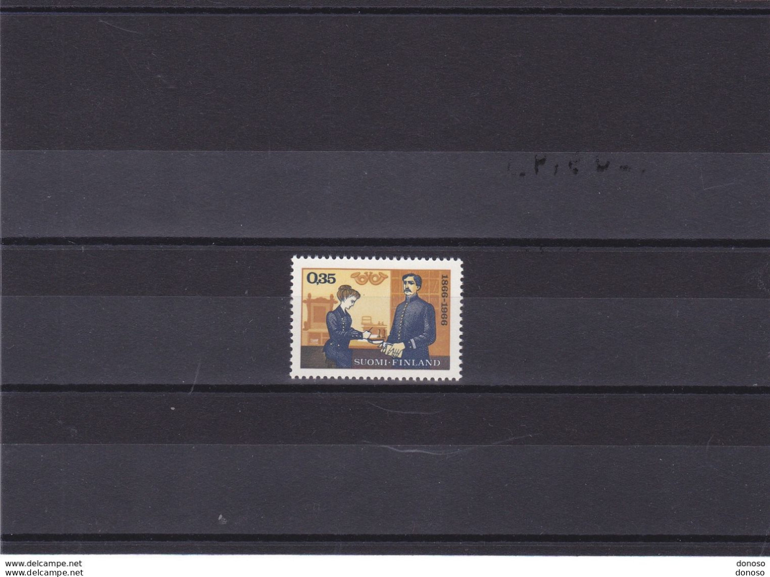 FINLANDE 1966 NORDIA Yvert 584, Michel 613 NEUF** MNH Cote 7,50 Euros - Unused Stamps