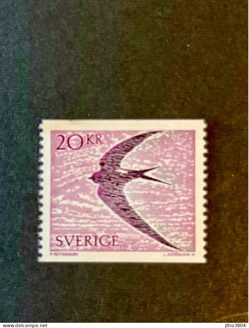 SUEDE 1988 1v Neuf MNH ** YT Mi 1504 Pájaro Bird Pássaro Vogel Ucello Oiseau SWEDEN - Mouettes