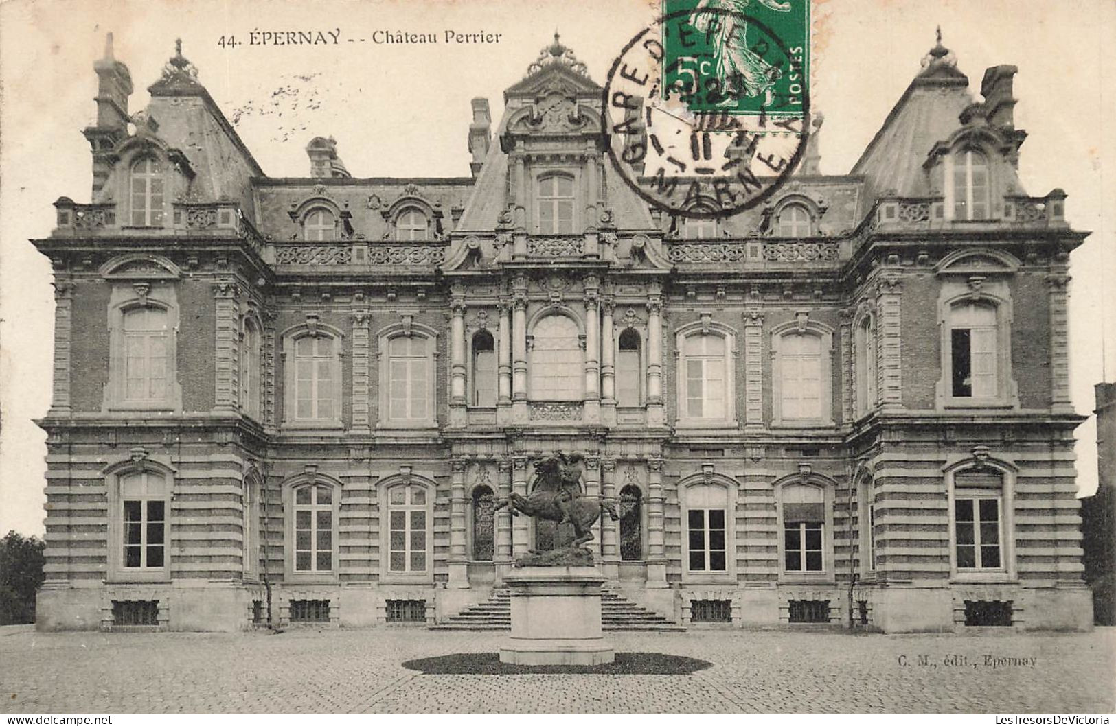 FRANCE - Epernay - Vue Générale Du Château Perrier - Carte Postale Ancienne - Epernay