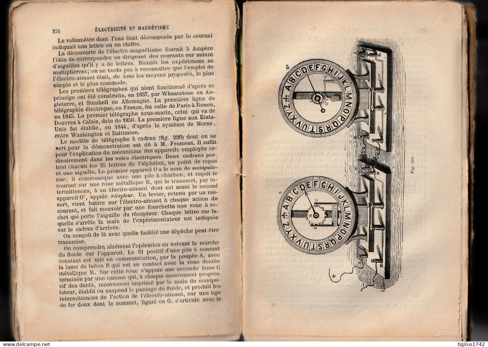 Amable Jacquet. Cours De Physique élémentaire. 18xx ? - 1801-1900