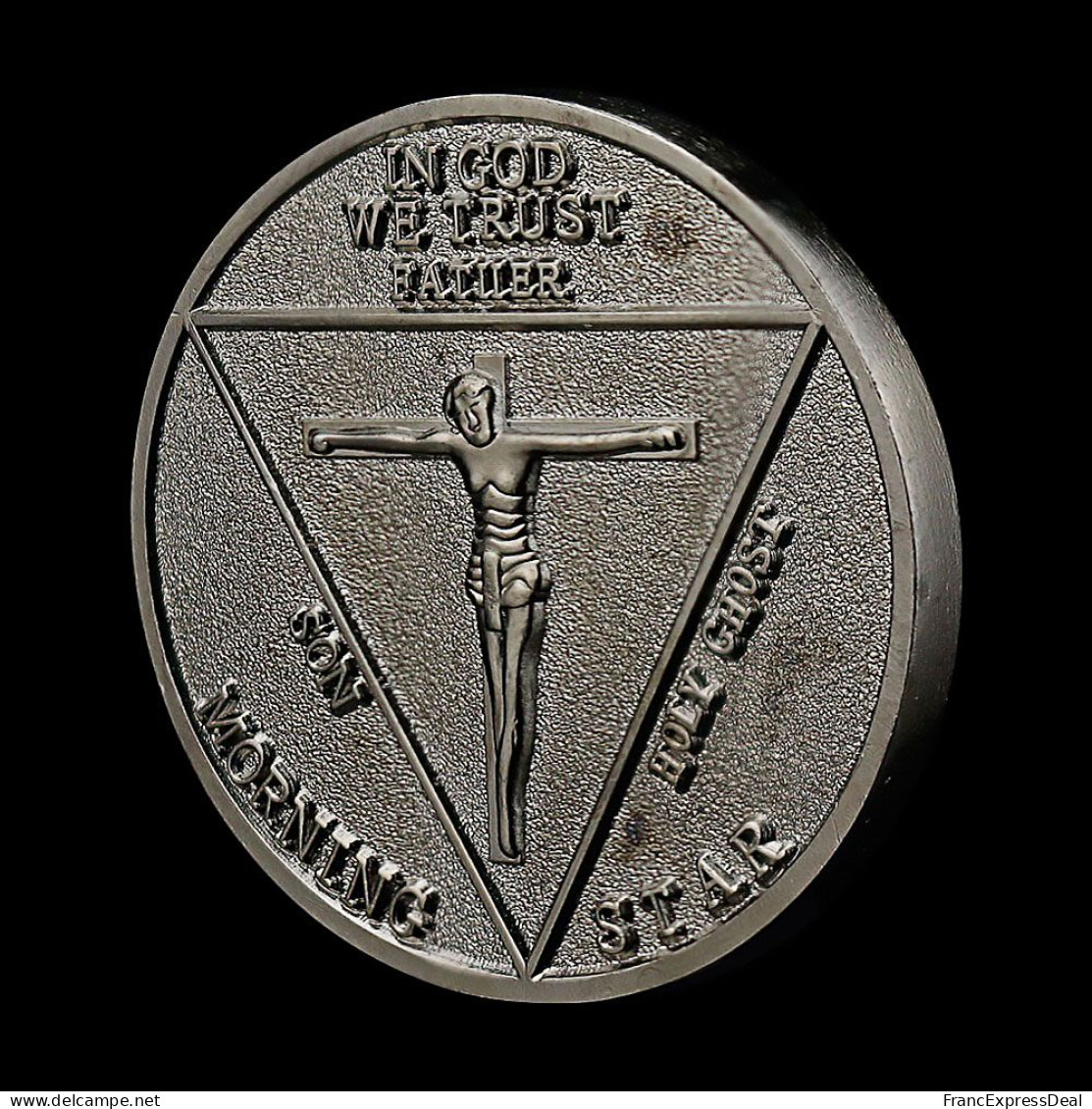 Pièce Médaille NEUVE - Lucifer Morning Star Satan Belzébuth