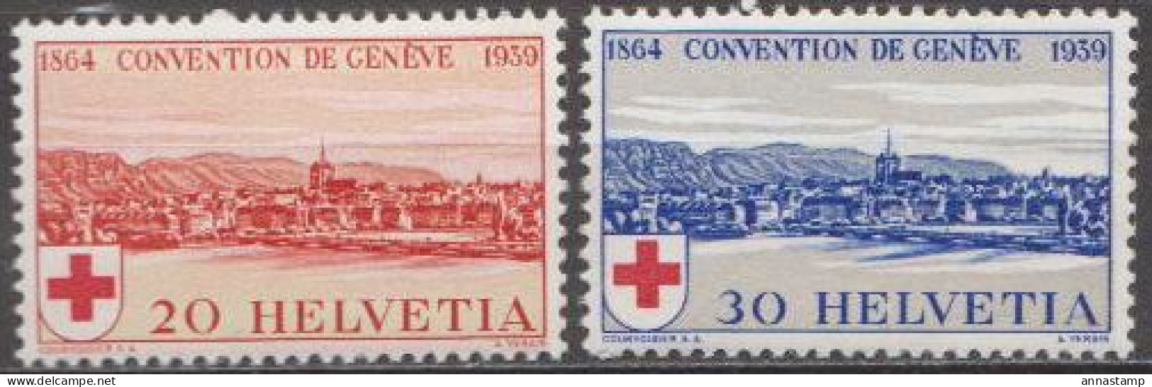 Switzerland MNH Set - Rotes Kreuz