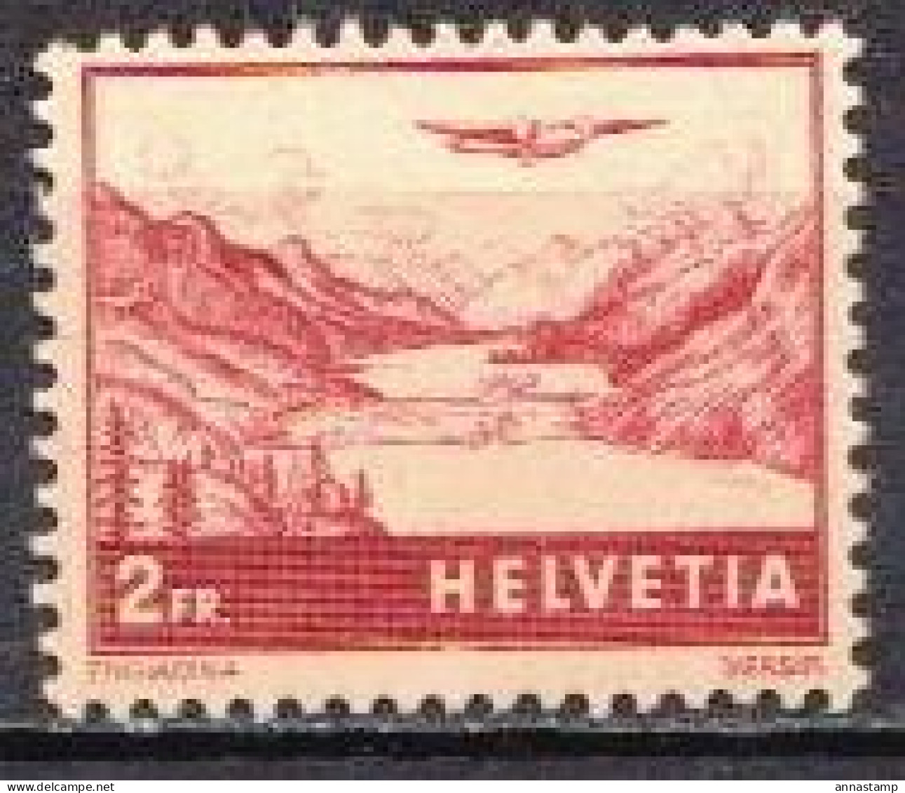 Switzerland MNH Stamp - Ongebruikt