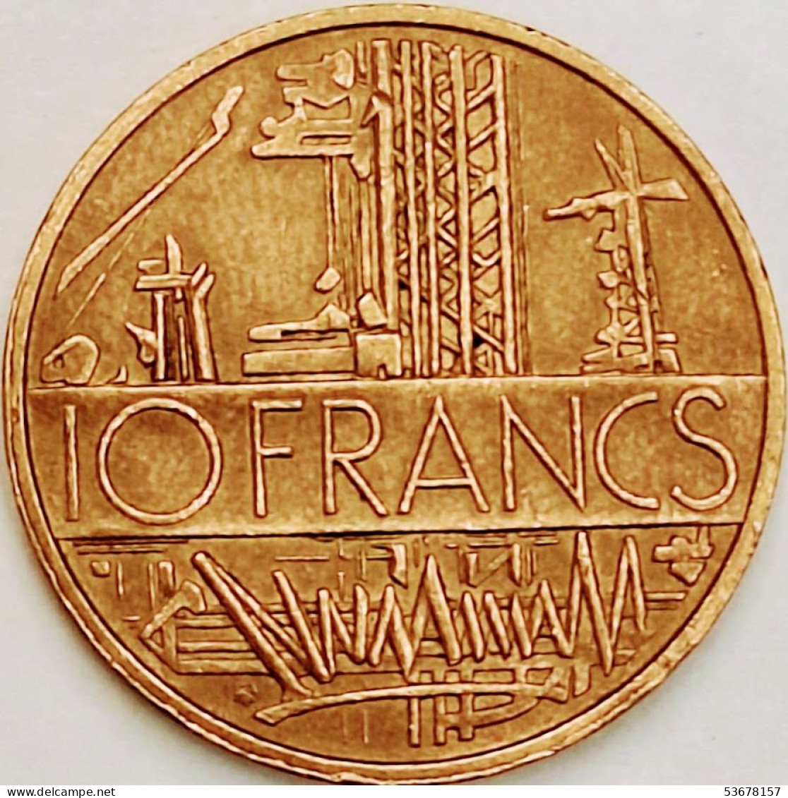 France - 10 Francs 1977, KM# 940 (#4349) - 10 Francs