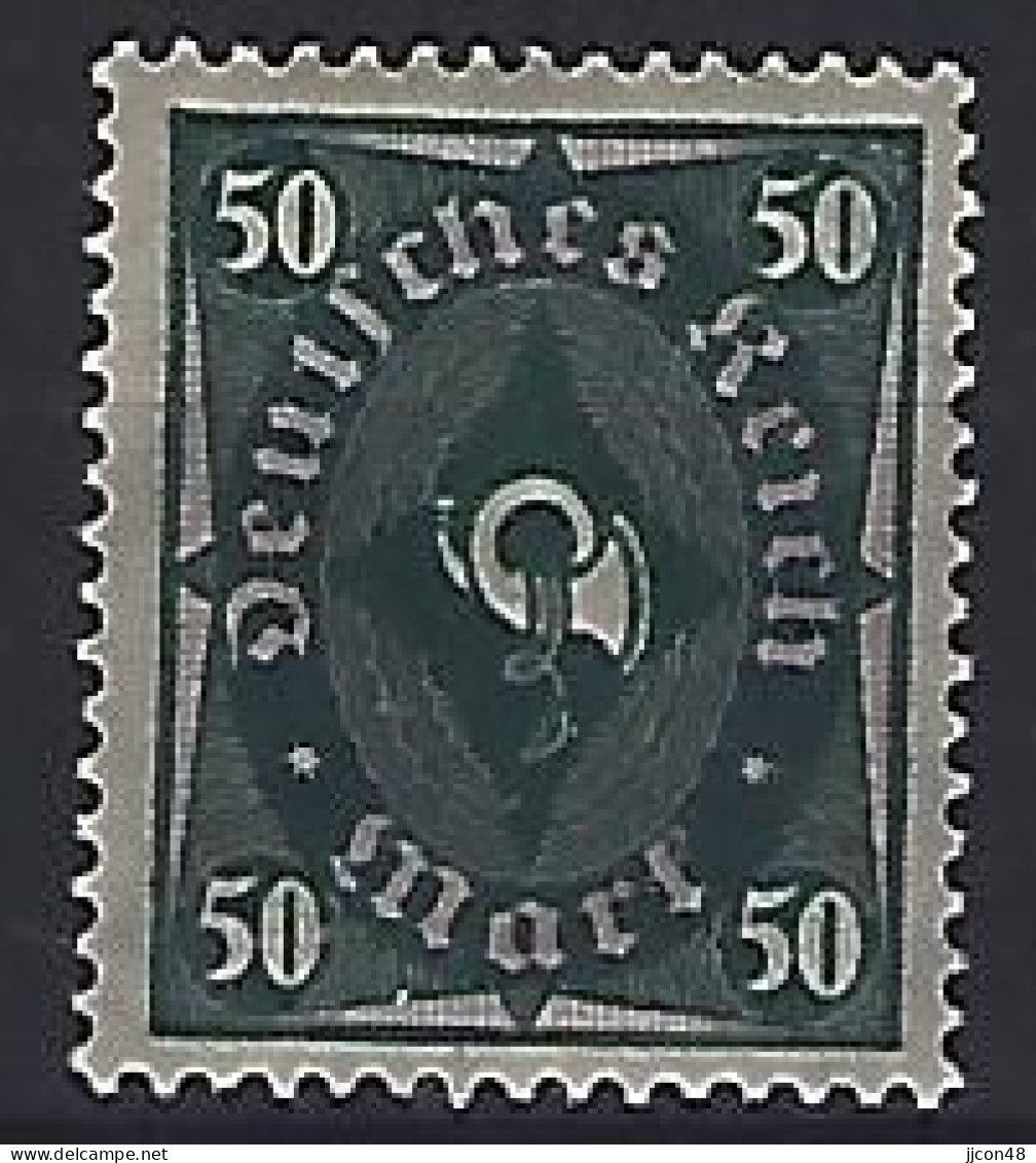 Germany 1922 Juni/Dez Posthorn (*) MM  Mi.209 - Nuovi