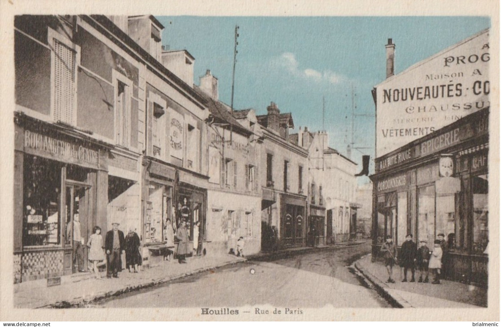 HOUILLES  Rue De Paris - Houilles