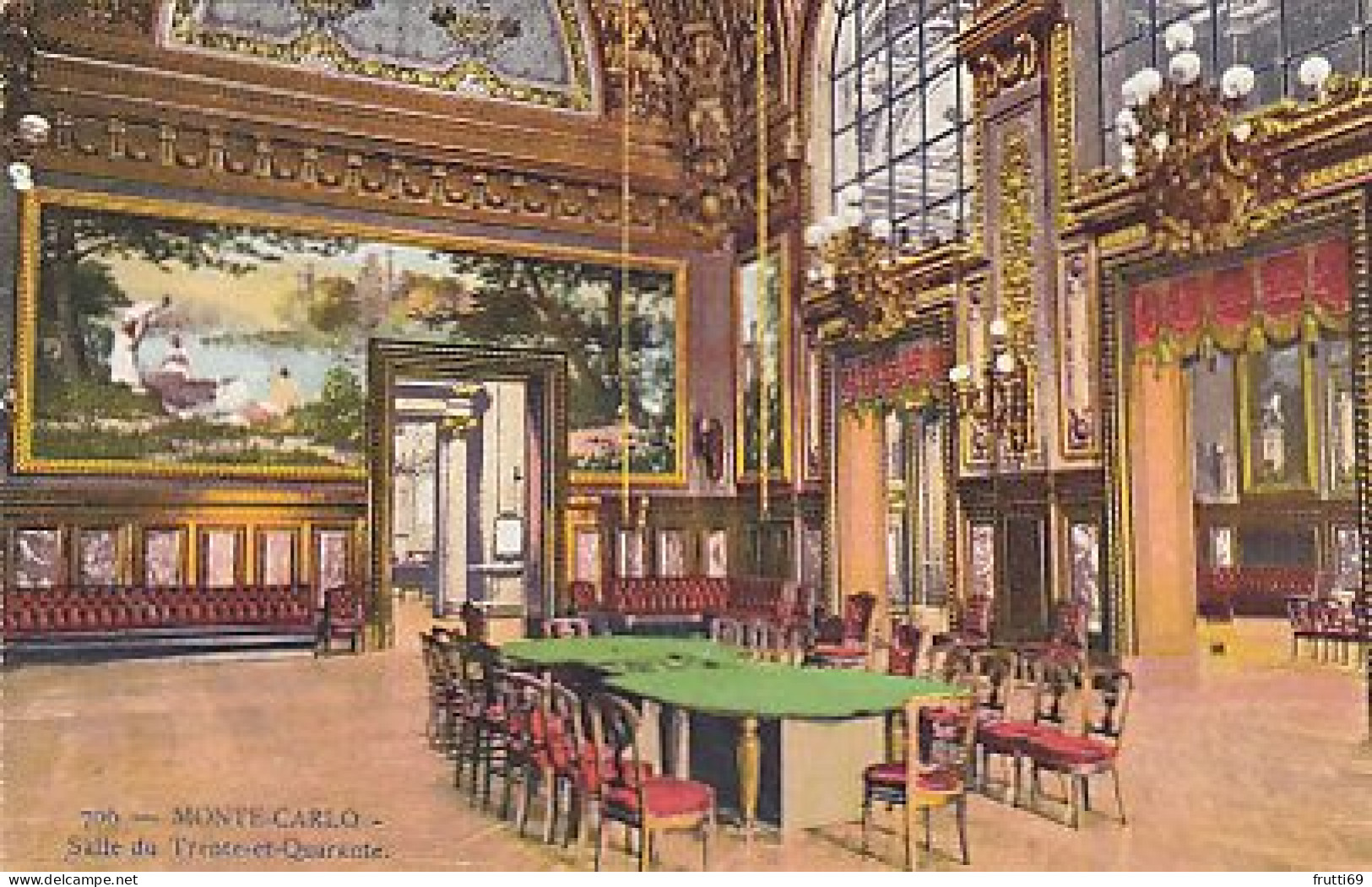 AK 215243 MONACO - Monte-Carlo - Salle Du Trente-et-Quarante - Casino