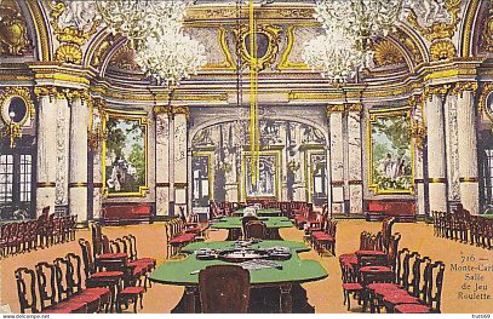 AK 215244 MONACO - Monte-Carlo - Salle De Jeu Roulette - Casino