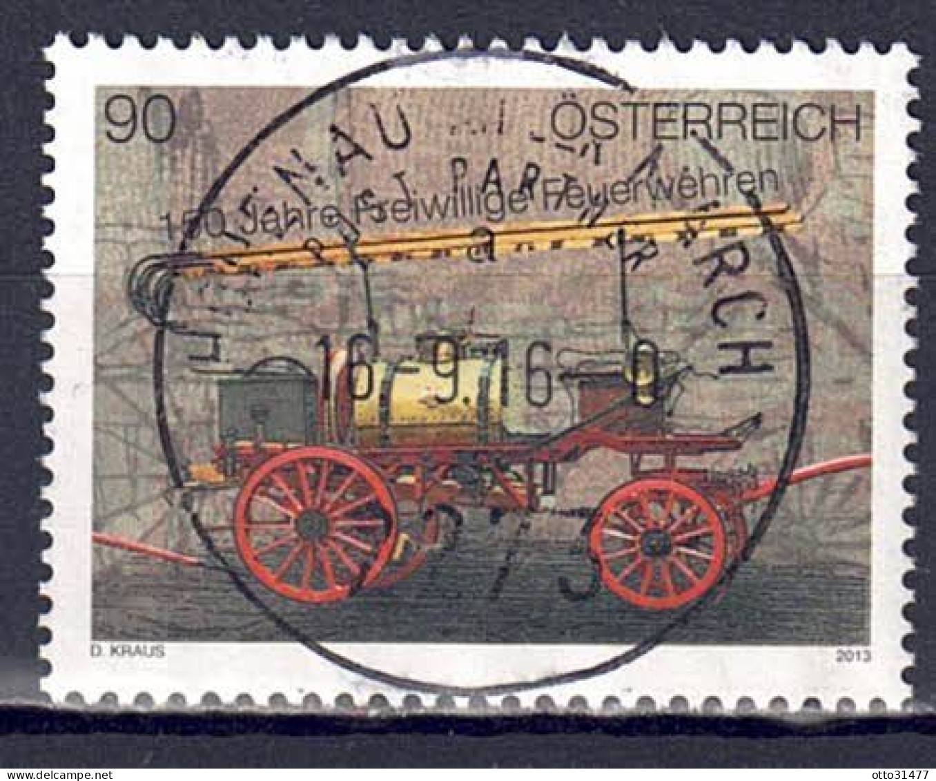 Österreich 2013 - Feuerwehr, MiNr. 3089, Gestempelt / Used - Gebraucht