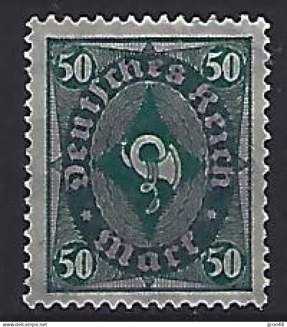 Germany 1922 Juni/Dez Posthorn (*) MM  Mi.209 - Nuevos