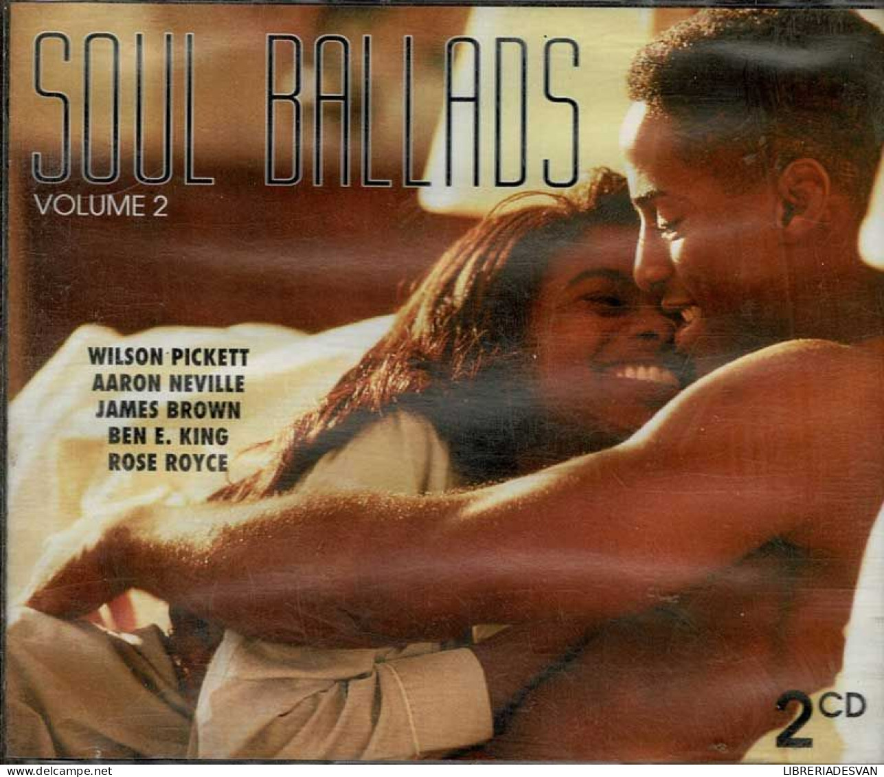 Soul Ballads Volume 2. 2 X CD - Soul - R&B