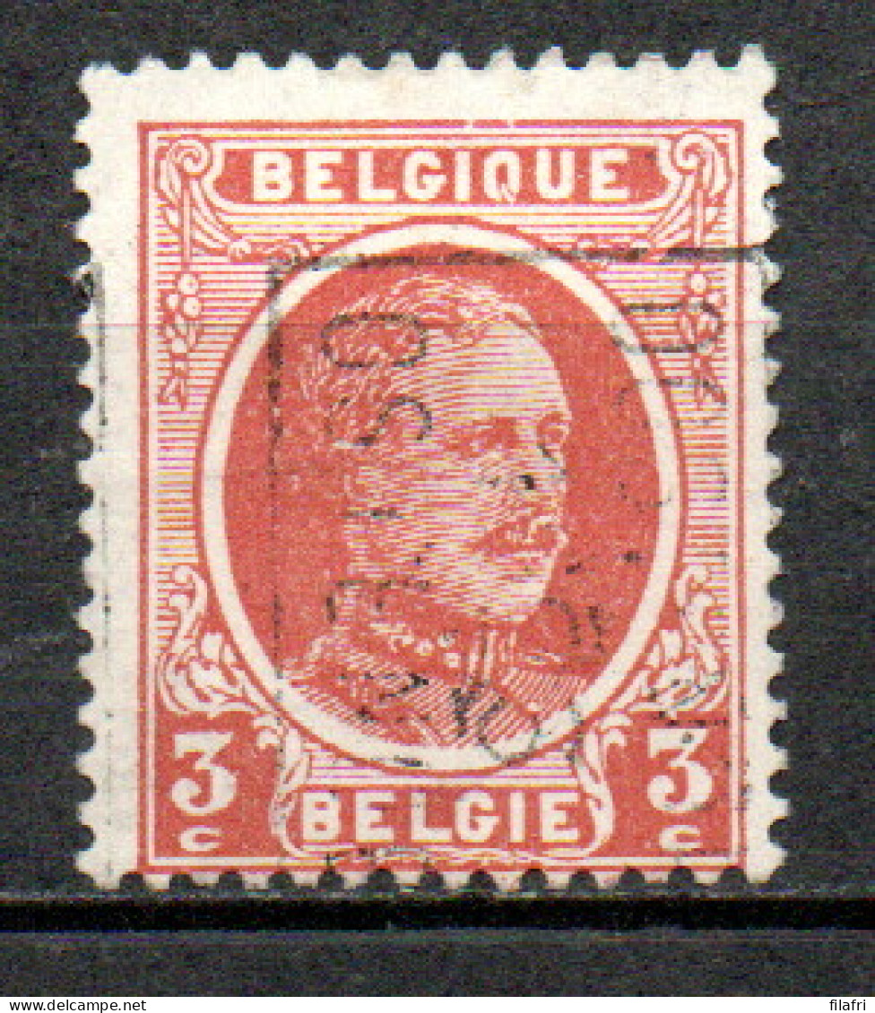 3155 Voorafstempeling Op Nr 192 - OOSTENDE 1923 OSTENDE - Positie B - Rollo De Sellos 1920-29