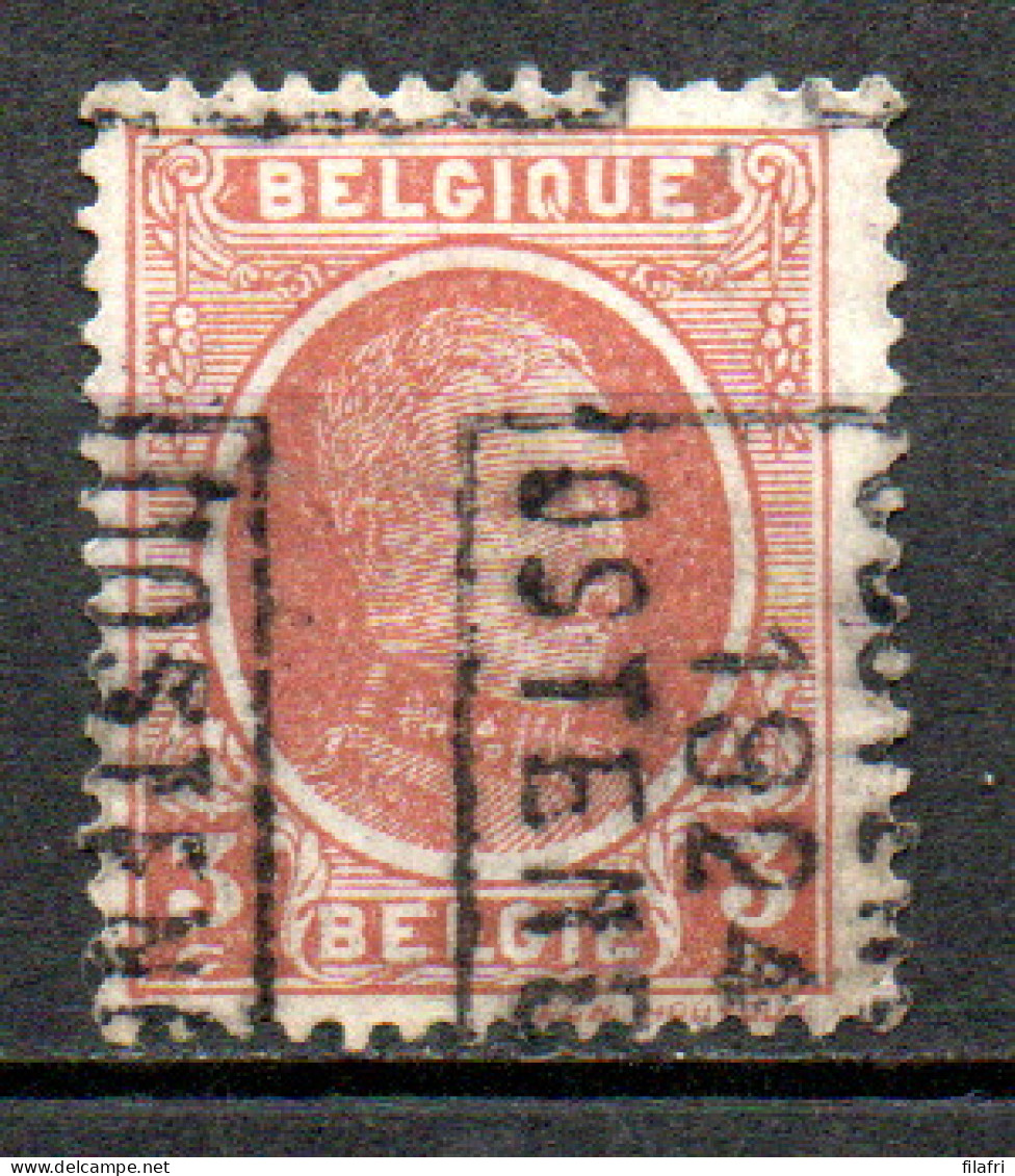 3334 Voorafstempeling Op Nr 192 - OOSTENDE 1924 OSTENDE - Positie B - Roulettes 1920-29