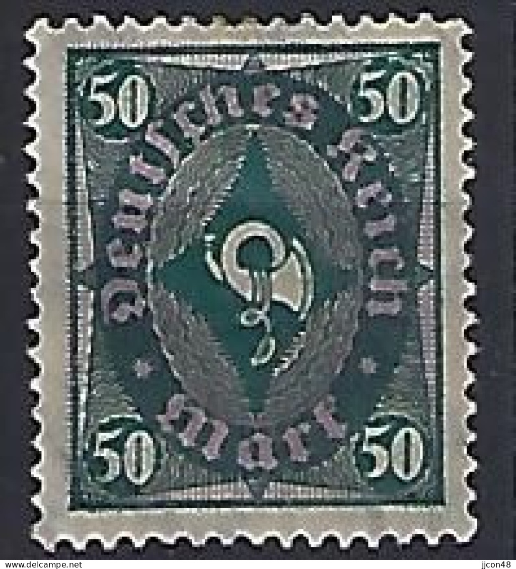 Germany 1922 Juni/Dez Posthorn (*) MNG  Mi.209 - Ungebraucht