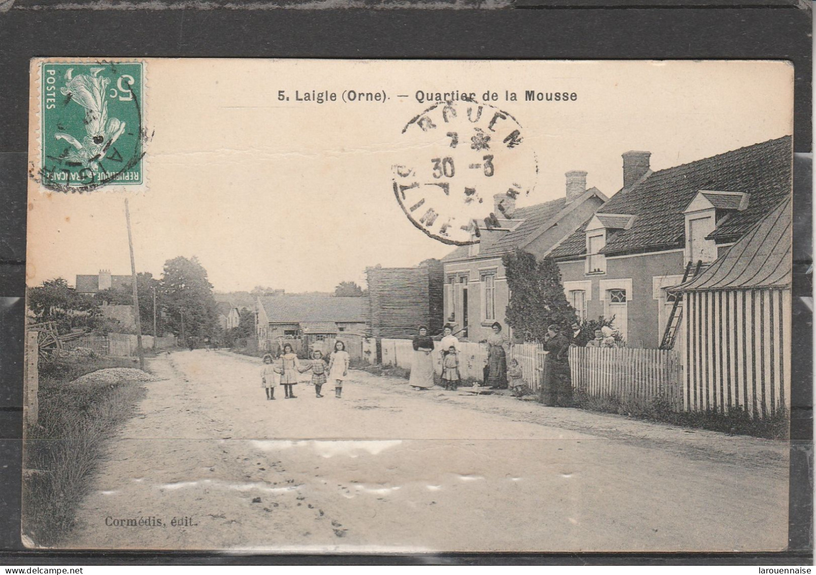 61 - L' AIGLE - Quartier De La Mousse - L'Aigle