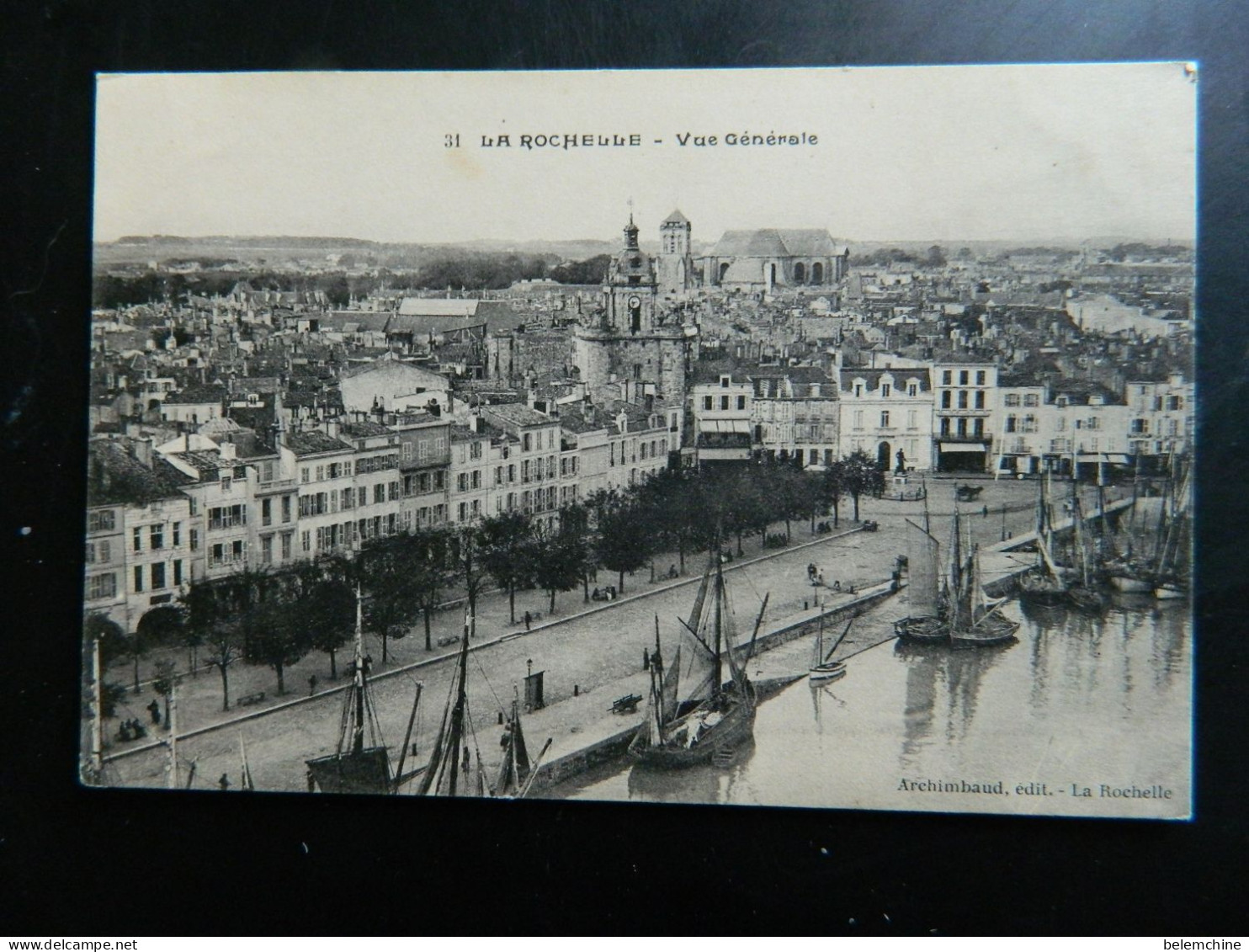 LA ROCHELLE                       VUE GENERALE - La Rochelle