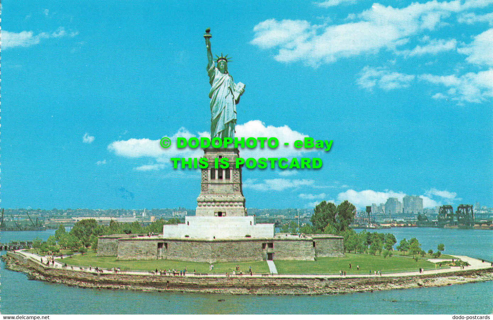 R517713 The Statue Of Liberty. The Scheller. Nester Map And Guide Corp - Mondo