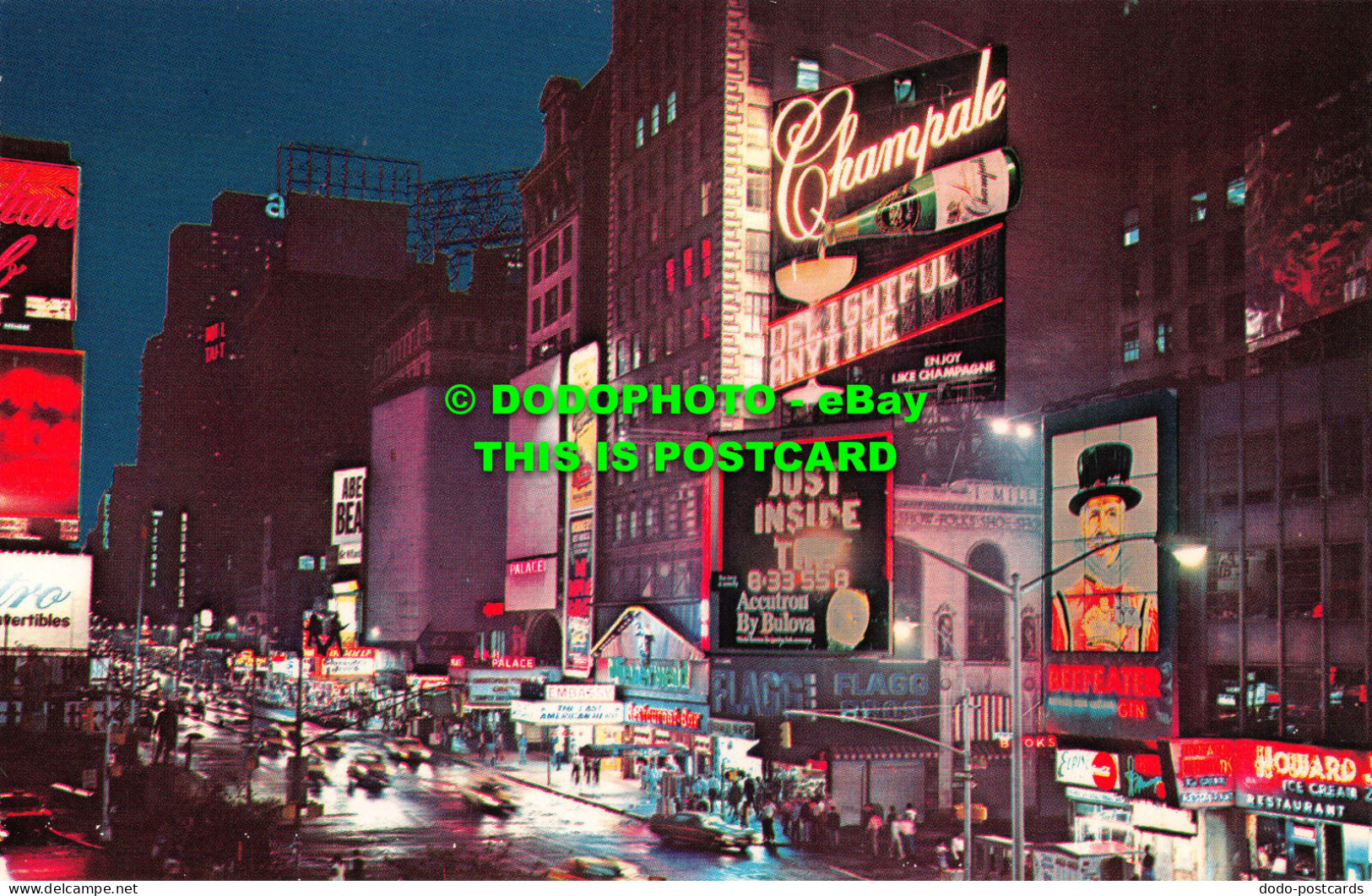 R517714 New York Time Square. Nester Map And Guide Corp - Mondo